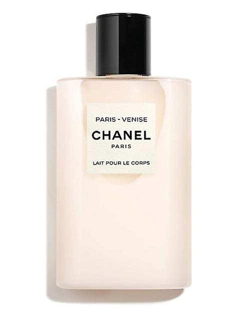 chanel lait bain|chanel le lait frais d'eau.